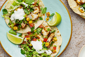 These Summer Fish Tacos are Absolutely Scrumptious!